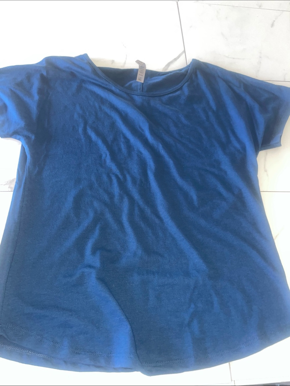 Delta Women's Royal Blue Short Sleeve Tee 100% cotton